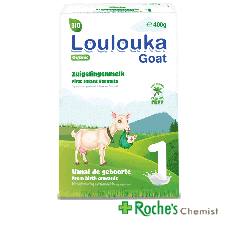 Loulouka 1 Organic Goats Milk 400g - Swiss Made Organic Baby Formula
