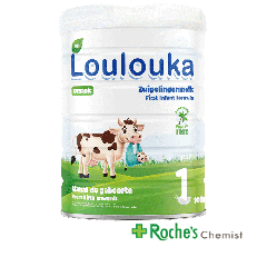 Loulouka 1 Organic Cows Milk 900g