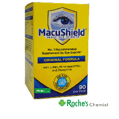 Macushield  capsules x 90 - For Age Related Macular Degeneration Degeneration leading to blindness