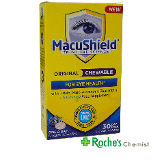 Macushield Chewable x 30 tablets - For macular Degeneration