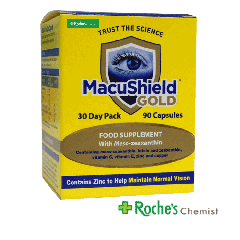 Macushield Gold Capsules x 90 for Age Related Macular Degeneration