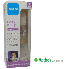 MAM Easy Start Anti-Colic Feeding Bottle 260ml - 2 months +