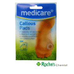Medicare Callous Pads - 4 pads