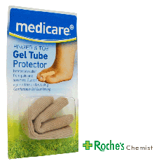 Medicare Finger and Toe Gel Tube Protector