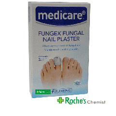 Medicare Fungex Fungal Nail Plasters x 14