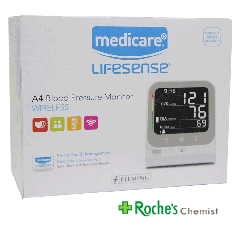 Medicare Lifesense A4 Blood Pressure Monitor