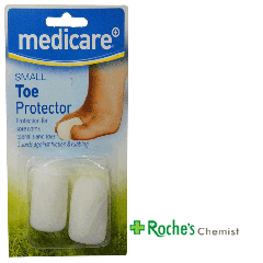 Medicare Small Toe Protector x 2