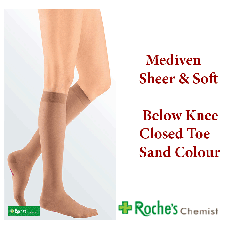 Mediven Sheer and Soft Calf Support - Translucent - 7 sizes 