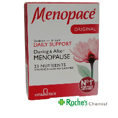 Menopace Original 30 Tablets by Vitabiotics - For the Menopause