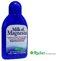 Milk of Magnesia 200ml - Acid Indigestion