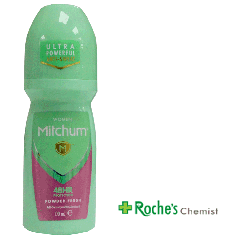 Mitchum Lady Roll On Unperfumed 48 hour Deodorant 100ml