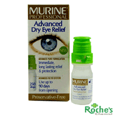 Murine Advanced eye drops x 10ml
