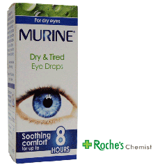 Murine Dry and Tired eye drops