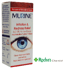 Murine Irritation and Redness eye drops