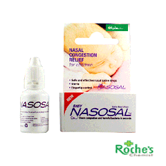  Nasosal 10ml - Saline Drops for babies