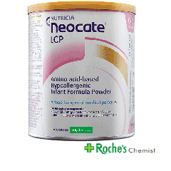 Neocate LCP Infant Amino Acid based Formula 400g for Milk and Lactose Intolerant babies