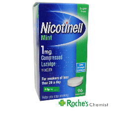 Nicotinell Compressed Lozenge 1mg x 96 - Mint