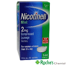Nicotinell Lozenges Mint 2mg x 144 - High Strength