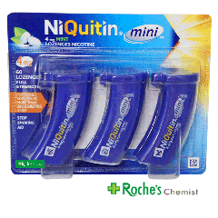 Niquitin Mini Lozenges 4mg Mint x 60 - Stop Smoking Aid