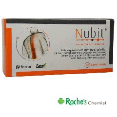 Nubit Nucleotide Rich Complex x 30 tablets
