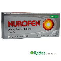 Nurofen 200mg Ibuprofen tablets x 48 -  For Pain and Inflammation