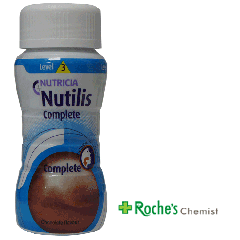 Nutilis Complete Chocolate Flavour 125ml - Vorverdickt
