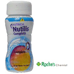 Nutilis Complete mango and Passion fruit