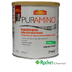 Nutramigen PurAmino 400g - Hypoallergenic Amino Acid based baby formula