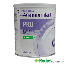 Nutricia Anamix Infant PKU 400g - Supplement for PhenylKetonuria patients