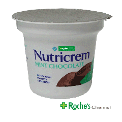 Nutricrem Creme - Thickened Mint Chocolate Flavour 4 x 125g 