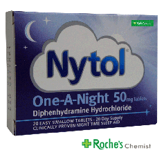 Nytol One at Night 50mg x 20 tablets - Sleep Aid