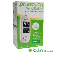One Touch Verio Reflect -  Blood Glucose Monitor for Diabetes