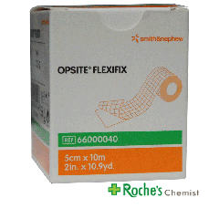 Opsite Flexifix 5cm x 10 metres - Opsite on a Roll
