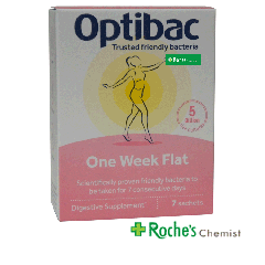 Optibac One Week Flat x 7 Sachets