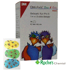 Opticlude Boys and Girls Eye patches