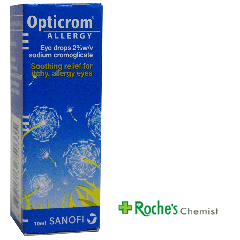 Opticrom Allergy Eye drops