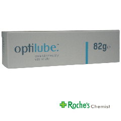 Optilube Sterile Lubricating Jelly 82g - For use with inserting urinary catheters