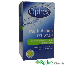 Optrex Multi Action Eye Wash 