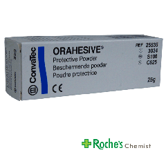 Orahesive Protective Powder 25g ( Ostomy)