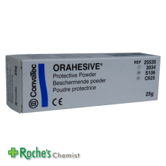 Orahesive Protective Powder 25g ( Ostomy)