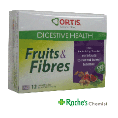 Ortis Fruits & Fibres x 12