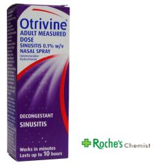 Otrivine Sinusitus Spray 10ml Purple