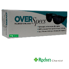 OverSpecs Polarised Sunglasses - Overglasses - Tortoiseshell