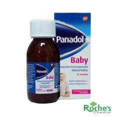 Panadol Baby Paracetamol Suspension x 100ml