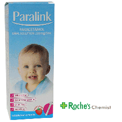 Paralink Paracetamol Solution 100ml
