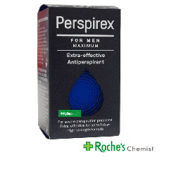 Perspirex Max Roll On Black 20ml - For Severe Sweat and Odour