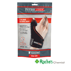 PhysioLogix Ultimate Thumb Stabiliser  - One Size Fits All - Right or Left