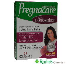Pregnacare Before Conception x 30 tablets 