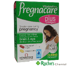 Pregnacare Plus 56 tablets - For During Pregnancy - One Month Supply