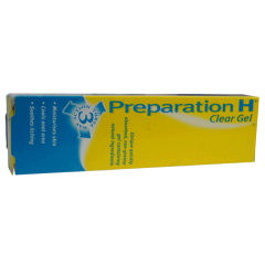 Preparation H Clear Gel  25 g
